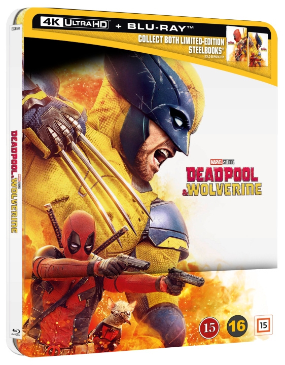 DEADPOOL & WOLVERINE in de groep HOME ELECTRONICS / Audio & Beeld / TV & Accessoires / Films / Blu-ray bij TP E-commerce Nordic AB (D04975)