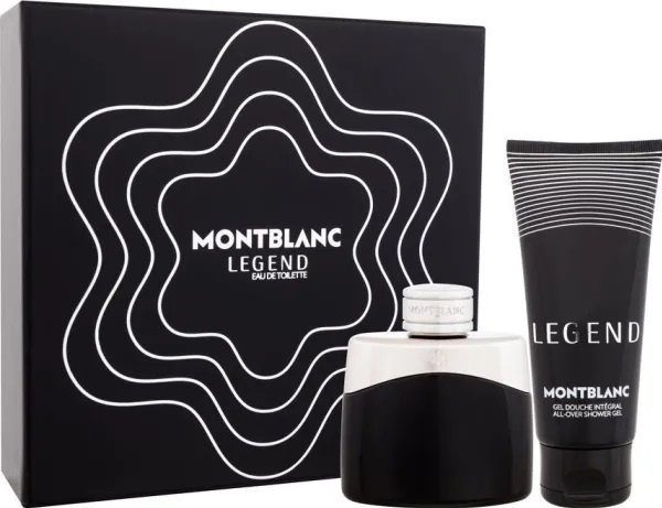 Mont Blanc Legend Geschenkverpakking in de groep BEAUTY & HEALTH / Cadeausets / Cadeausets voor hem bij TP E-commerce Nordic AB (D04982)