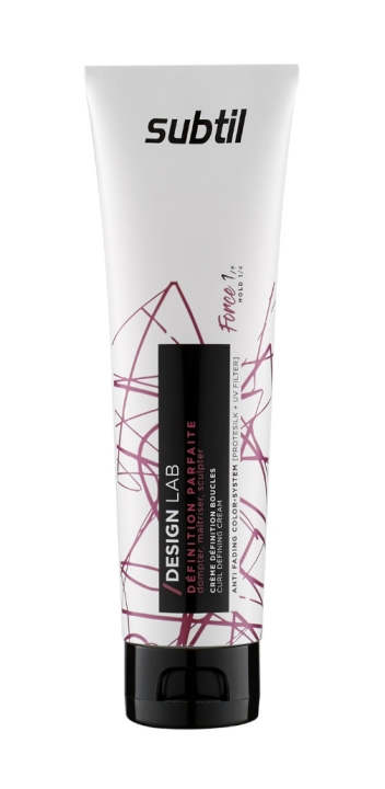 subtil Design Lab Styling - Krulvormende crème 150 ml in de groep BEAUTY & HEALTH / Haar & Styling / Haarverzorging / Haarmasker bij TP E-commerce Nordic AB (D04994)