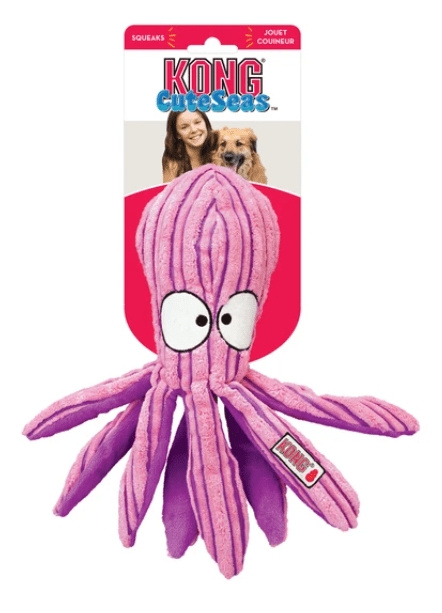 Kong Kong Cuteseas Octopus Groot - (KongRL13E) in de groep HUISHOUDEN & TUIN / Huisdieraccessoires / Hond bij TP E-commerce Nordic AB (D05003)