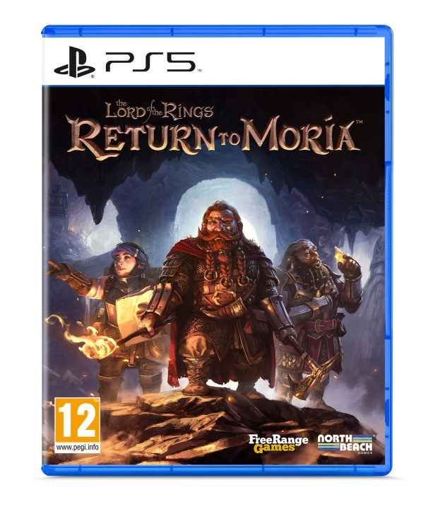 The Lord of the Rings: Return to Moria (PS5) in de groep HOME ELECTRONICS / Spelconsoles en accessoires / Sony PlayStation 5 / Spel bij TP E-commerce Nordic AB (D05006)