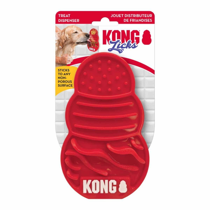 Kong Kong Licks L 18X11,5X4Cm in de groep HUISHOUDEN & TUIN / Huisdieraccessoires / Hond bij TP E-commerce Nordic AB (D05007)