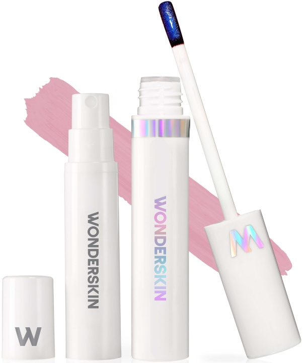 Wonderskin Wonder Blading Lip Stain Kit Mooi Licht Roze in de groep BEAUTY & HEALTH / Makeup / Lippen / Lipp gloss bij TP E-commerce Nordic AB (D05008)