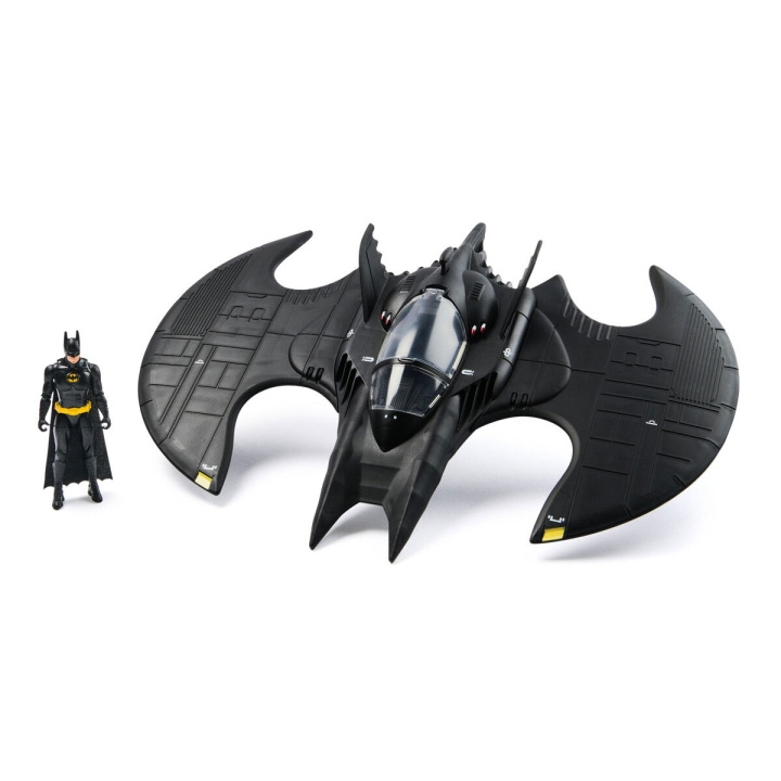 BATMAN 85e BATMAN Terugkeer Batwing met 10 cm Figuur (6070890) in de groep SPEELGOED, KINDER- & BABYPRODUCTEN / Speelgoed / Figuren, Miniaturen & accessoires bij TP E-commerce Nordic AB (D05009)