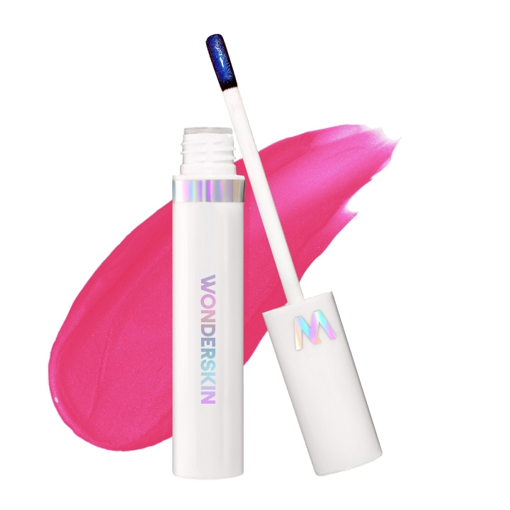 Wonderskin Wonder Blading Lip Stain Masque Neon Rose 4 ml in de groep BEAUTY & HEALTH / Makeup / Lippen / Lipp gloss bij TP E-commerce Nordic AB (D05012)