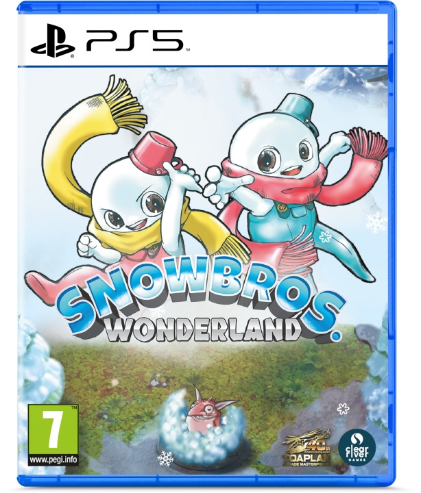 Snow Bros. Wonderland (PS5) in de groep HOME ELECTRONICS / Spelconsoles en accessoires / Sony PlayStation 5 / Spel bij TP E-commerce Nordic AB (D05020)