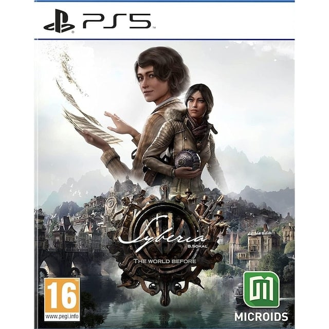 Syberia: The World Before (PS5) in de groep HOME ELECTRONICS / Spelconsoles en accessoires / Sony PlayStation 5 / Spel bij TP E-commerce Nordic AB (D05023)