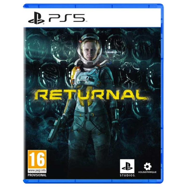 Returnal (PS5) in de groep HOME ELECTRONICS / Spelconsoles en accessoires / Sony PlayStation 5 / Spel bij TP E-commerce Nordic AB (D05024)