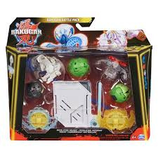 Bakugan 3.0 Battle Pack - Octogan en Hammerhead in de groep SPEELGOED, KINDER- & BABYPRODUCTEN / Speelgoed / Speelset bij TP E-commerce Nordic AB (D05040)