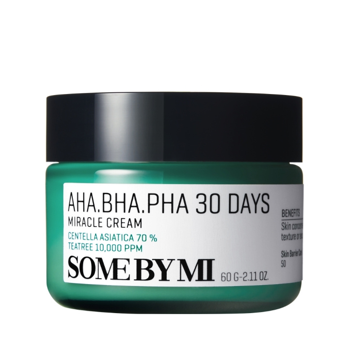 Some By Mi AHA-BHA-PHA 30 Dagen Wondercrème 60 ml in de groep BEAUTY & HEALTH / Huidsverzorging / Gezicht / Gezichtscrèmes bij TP E-commerce Nordic AB (D05041)