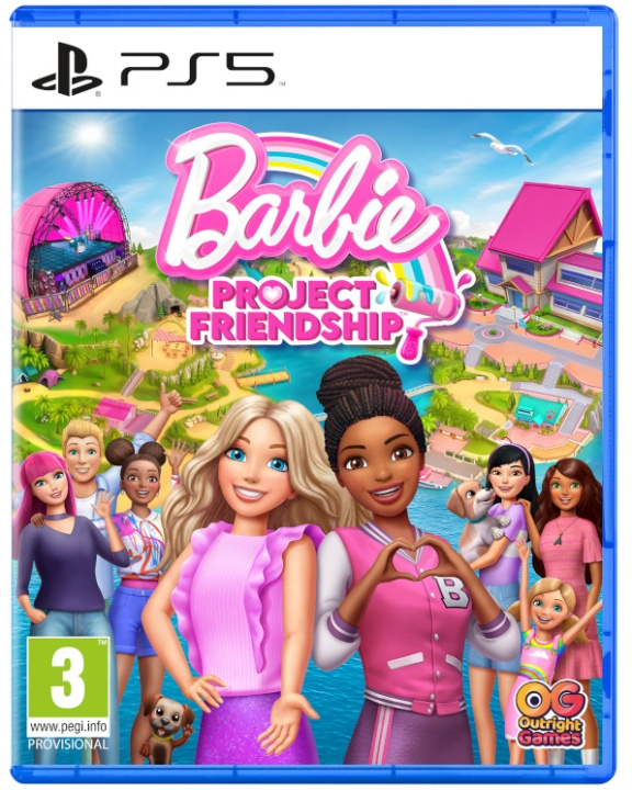 Barbie Project Friendship (PS5) in de groep HOME ELECTRONICS / Spelconsoles en accessoires / Sony PlayStation 5 / Spel bij TP E-commerce Nordic AB (D05043)