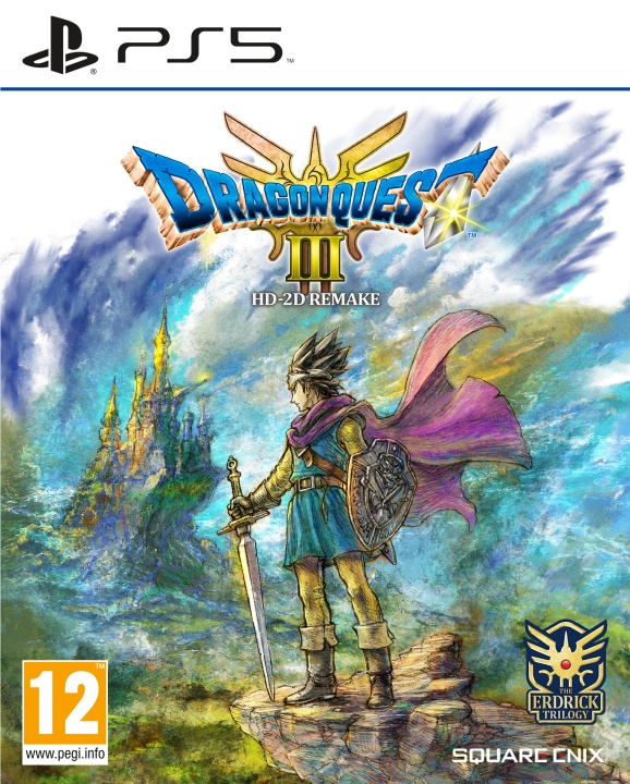 Dragon Quest III HD-2D Remake (PS5) in de groep HOME ELECTRONICS / Spelconsoles en accessoires / Sony PlayStation 5 / Spel bij TP E-commerce Nordic AB (D05057)