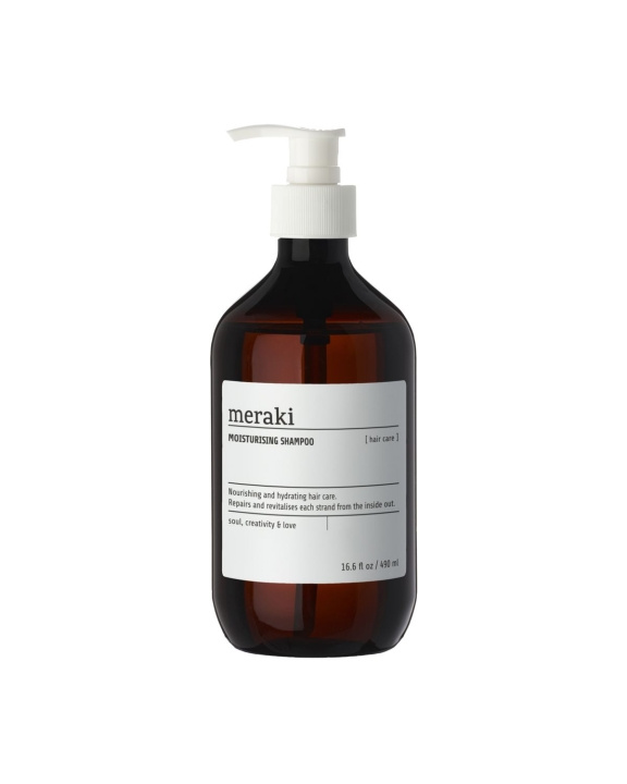 Meraki Hydraterende shampoo 490 ml (309770207) in de groep BEAUTY & HEALTH / Haar & Styling / Haarverzorging / Shampoo bij TP E-commerce Nordic AB (D05064)