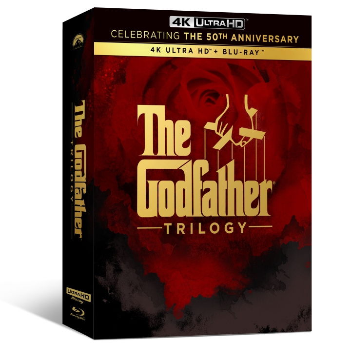 The Godfather 1-3 Regular UHD/BD box set in de groep HOME ELECTRONICS / Audio & Beeld / TV & Accessoires / Films / Blu-ray bij TP E-commerce Nordic AB (D05066)