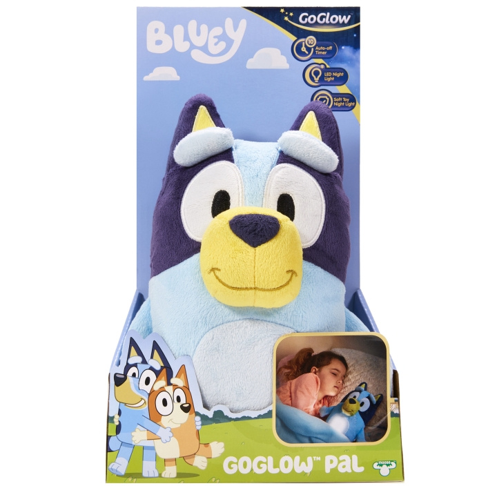 Bluey Kids Light Up Bedtime Pal – Soft toy night light - (10045) in de groep SPEELGOED, KINDER- & BABYPRODUCTEN / Babyspeelgoed / Knuffels bij TP E-commerce Nordic AB (D05068)