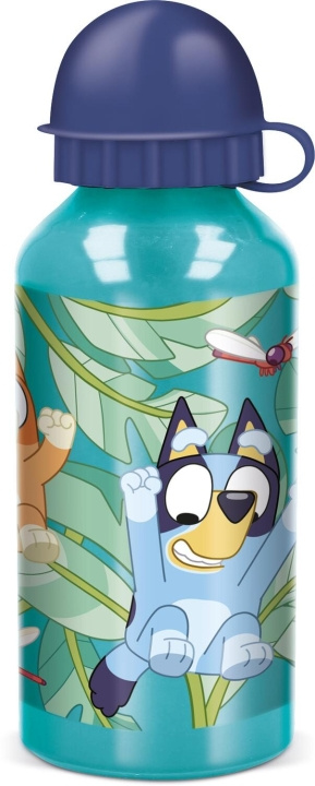 Bluey Stor - Waterfles 400 ml. - Bluey (088808717-50634) in de groep SPEELGOED, KINDER- & BABYPRODUCTEN / Eten & Drinken / Babyflessen & Accessoires bij TP E-commerce Nordic AB (D05069)