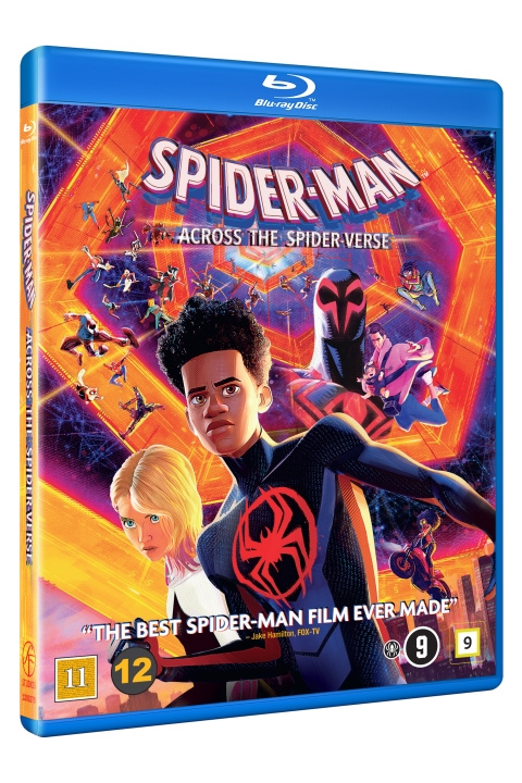 Spider-Man: Across the Spider-Verse in de groep HOME ELECTRONICS / Audio & Beeld / TV & Accessoires / Films / Blu-ray bij TP E-commerce Nordic AB (D05070)