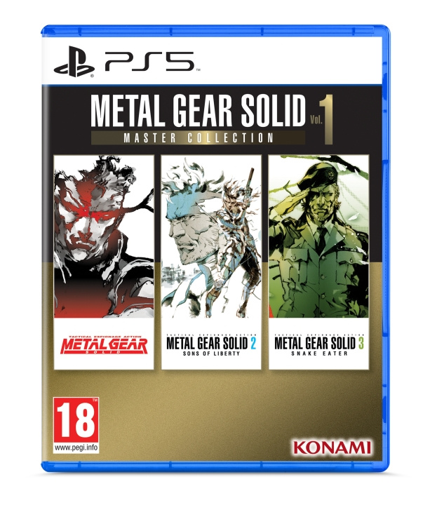 Metal Gear Solid: Master Collection Vol 1 (PS5) in de groep HOME ELECTRONICS / Spelconsoles en accessoires / Sony PlayStation 5 / Spel bij TP E-commerce Nordic AB (D05071)