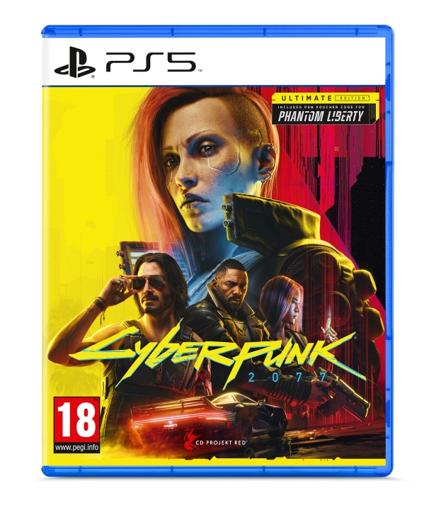 Cyberpunk 2077: Ultimate Edition (PS5) in de groep HOME ELECTRONICS / Spelconsoles en accessoires / Sony PlayStation 5 / Spel bij TP E-commerce Nordic AB (D05072)