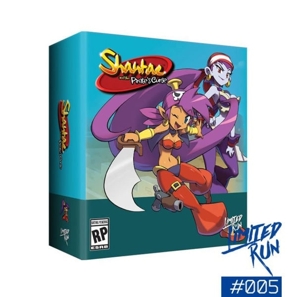 Shantae the Pirates Curse Collectors Edition (PS5) in de groep HOME ELECTRONICS / Spelconsoles en accessoires / Sony PlayStation 5 / Spel bij TP E-commerce Nordic AB (D05074)