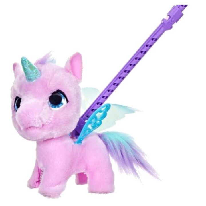 FurReal Fly-A-Lots Alicorn 23 cm (272-28064) in de groep SPEELGOED, KINDER- & BABYPRODUCTEN / Babyspeelgoed / Knuffels bij TP E-commerce Nordic AB (D05075)