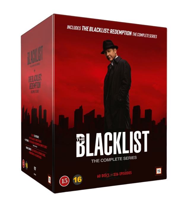 The Blacklist - Complete Box in de groep HOME ELECTRONICS / Audio & Beeld / TV & Accessoires / Films / DVD bij TP E-commerce Nordic AB (D05076)