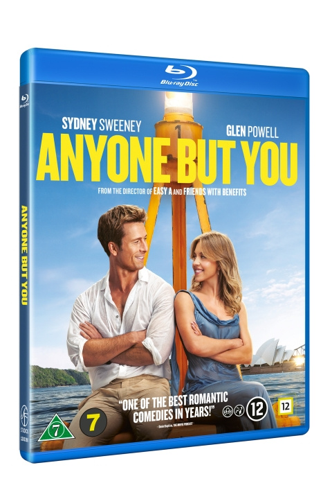 Anyone But You in de groep HOME ELECTRONICS / Audio & Beeld / TV & Accessoires / Films / Blu-ray bij TP E-commerce Nordic AB (D05077)