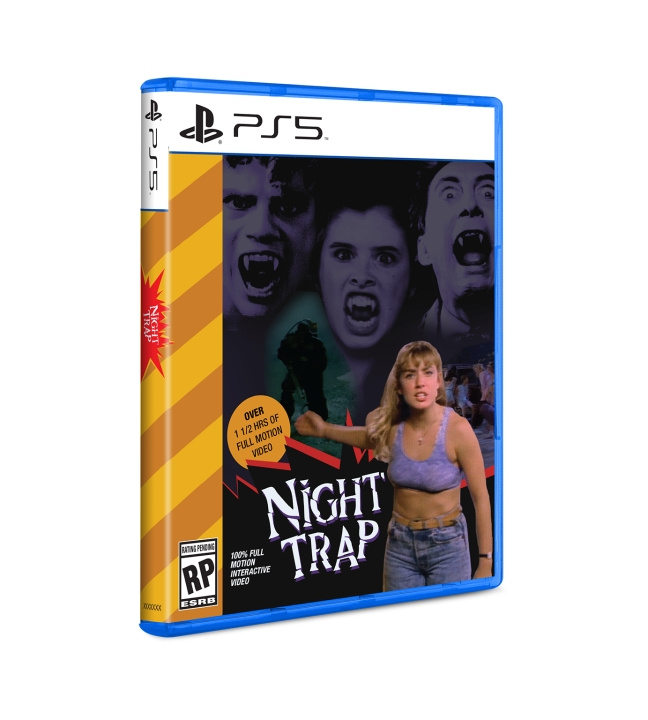 Night Trap (Limited Run) (Import) (PS5) in de groep HOME ELECTRONICS / Spelconsoles en accessoires / Sony PlayStation 5 / Spel bij TP E-commerce Nordic AB (D05079)