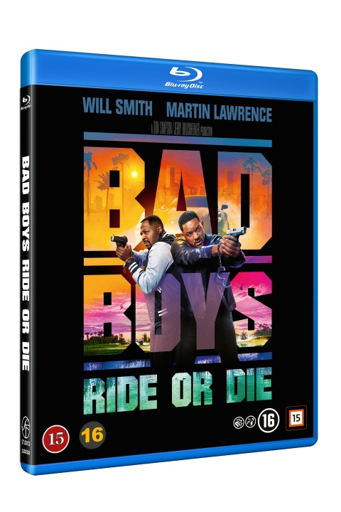 BAD BOYS RIDE OR DIE in de groep HOME ELECTRONICS / Audio & Beeld / TV & Accessoires / Films / Blu-ray bij TP E-commerce Nordic AB (D05084)