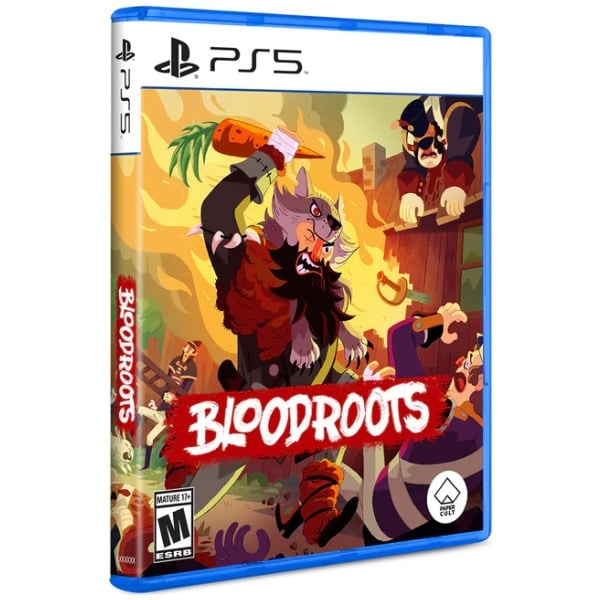 Bloodroots (Import) (PS5) in de groep HOME ELECTRONICS / Spelconsoles en accessoires / Sony PlayStation 5 / Spel bij TP E-commerce Nordic AB (D05085)