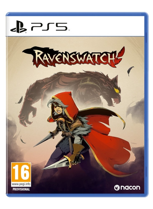 Ravenswatch (PS5) in de groep HOME ELECTRONICS / Spelconsoles en accessoires / Sony PlayStation 5 / Spel bij TP E-commerce Nordic AB (D05087)