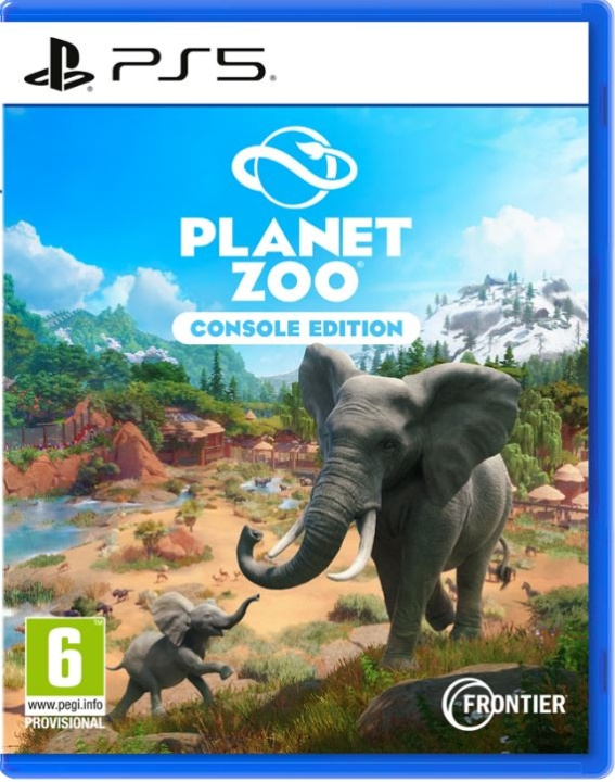 Planet Zoo: Console Edition (PS5) in de groep HOME ELECTRONICS / Spelconsoles en accessoires / Sony PlayStation 5 / Spel bij TP E-commerce Nordic AB (D05089)