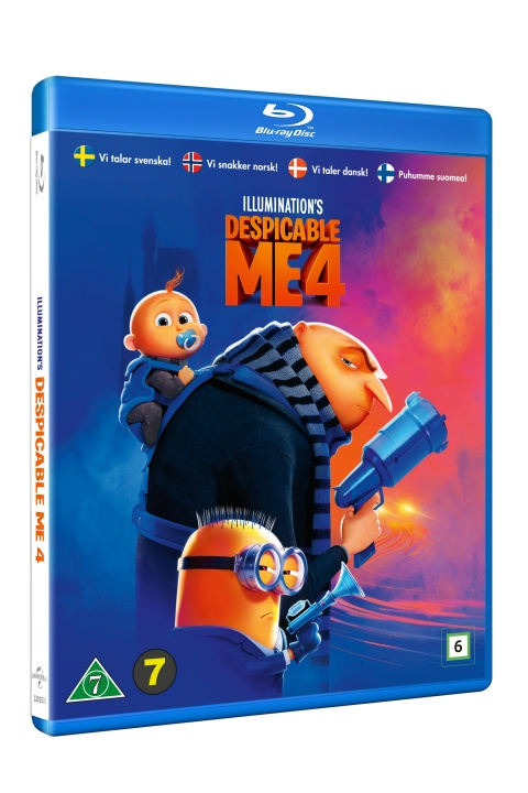 DESPICABLE ME 4 in de groep HOME ELECTRONICS / Audio & Beeld / TV & Accessoires / Films / Blu-ray bij TP E-commerce Nordic AB (D05090)