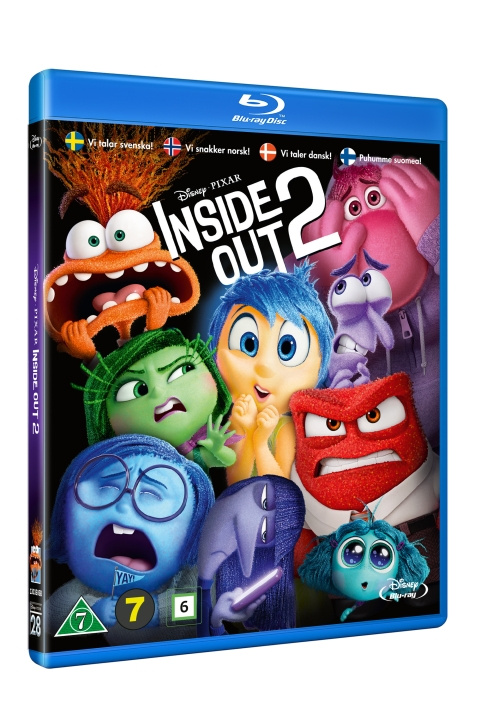 INSIDE OUT 2 in de groep HOME ELECTRONICS / Audio & Beeld / TV & Accessoires / Films / Blu-ray bij TP E-commerce Nordic AB (D05091)