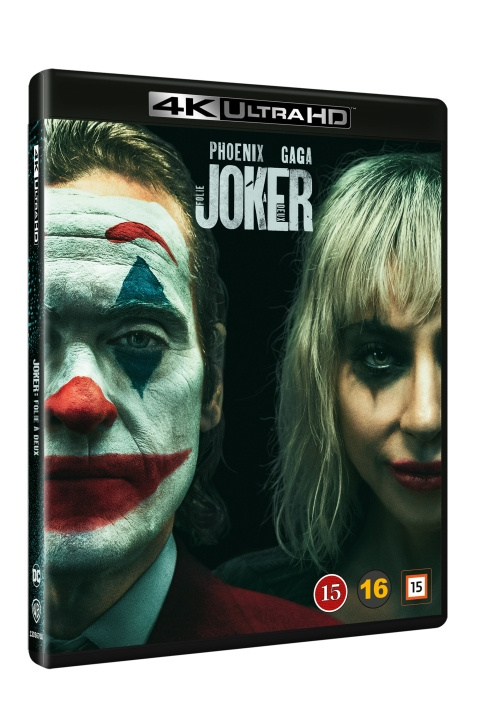 JOKER: FOLIE Á DEUX in de groep HOME ELECTRONICS / Audio & Beeld / TV & Accessoires / Films / Blu-ray bij TP E-commerce Nordic AB (D05105)