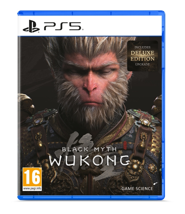 Black Myth: Wukong (PS5) in de groep HOME ELECTRONICS / Spelconsoles en accessoires / Sony PlayStation 5 / Spel bij TP E-commerce Nordic AB (D05108)