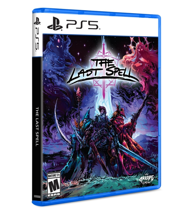 The Last Spell (Limited Run) (Import) (PS5) in de groep HOME ELECTRONICS / Spelconsoles en accessoires / Sony PlayStation 5 / Spel bij TP E-commerce Nordic AB (D05109)