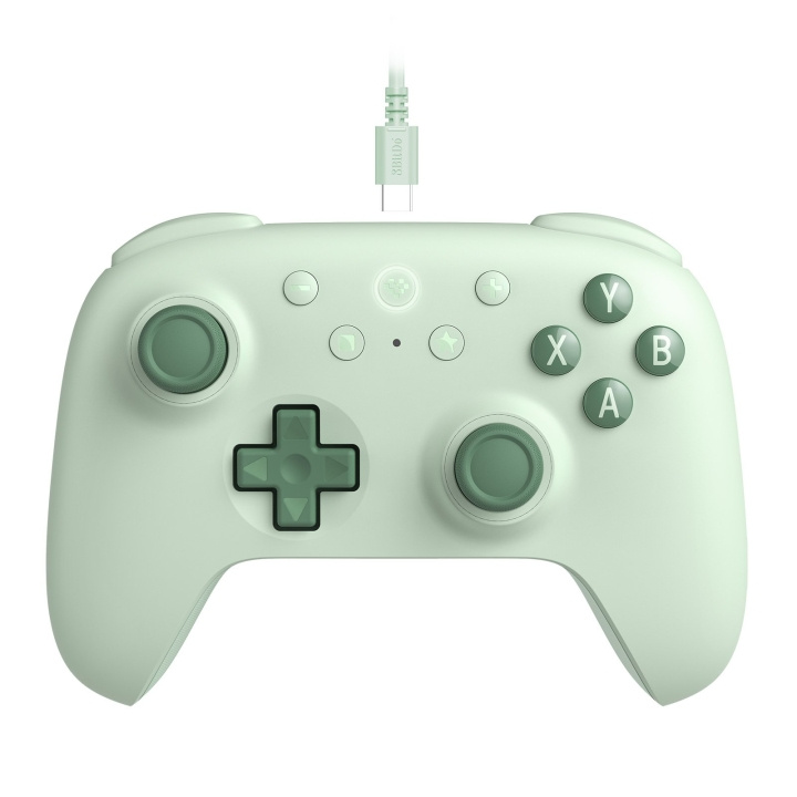 8Bitdo Ultimate 2C Bedrade Pad Groen in de groep COMPUTERS & RANDAPPARATUUR / GAMING / Gaming accessoires bij TP E-commerce Nordic AB (D05116)