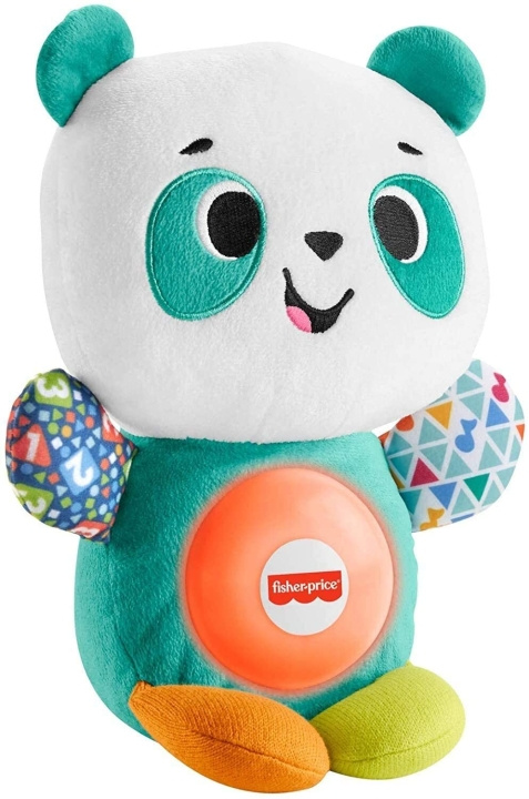 Fisher-Price Fisher Price - Linkimals Spelen Samen Panda (GXD87) in de groep SPEELGOED, KINDER- & BABYPRODUCTEN / Babyspeelgoed / Knuffels bij TP E-commerce Nordic AB (D05120)