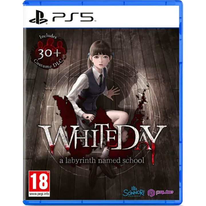 White Day: A Labyrinth Named School (PS5) in de groep HOME ELECTRONICS / Spelconsoles en accessoires / Sony PlayStation 5 / Spel bij TP E-commerce Nordic AB (D05125)