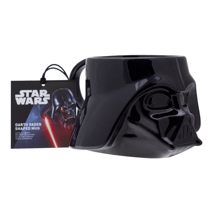 Paladone Darth Vader Shaped Mug HOME in de groep SPORT, VRIJE TIJD & HOBBY / Leuke dingen / Bekers bij TP E-commerce Nordic AB (D05127)