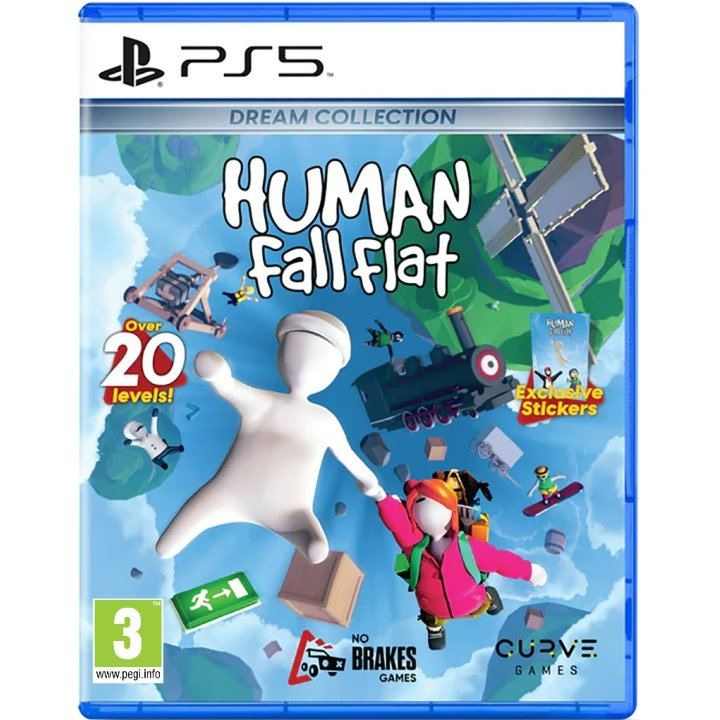 Human: Fall Flat Dream Collection (PS5) in de groep HOME ELECTRONICS / Spelconsoles en accessoires / Sony PlayStation 5 / Spel bij TP E-commerce Nordic AB (D05129)