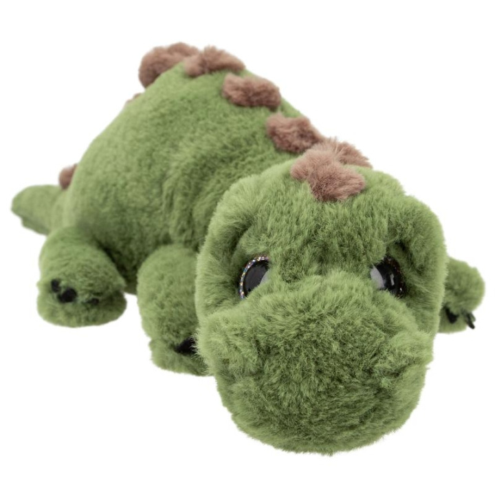 Dino World Dinosaurus Pluche Groen 50 cm ( 0412653 ) in de groep SPEELGOED, KINDER- & BABYPRODUCTEN / Babyspeelgoed / Knuffels bij TP E-commerce Nordic AB (D05130)