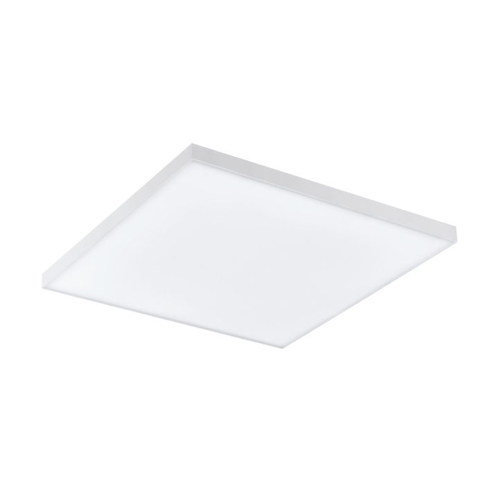 Eglo Turcona-Z paneel wit 30x30 - RGB + TW - Zigbee, Bluetooth in de groep HOME ELECTRONICS / Verlichting / Plafondverlichting bij TP E-commerce Nordic AB (D05136)