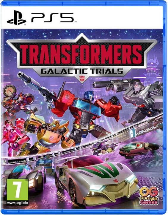 Transformers: Galactic Trials (PS5) in de groep HOME ELECTRONICS / Spelconsoles en accessoires / Sony PlayStation 5 / Spel bij TP E-commerce Nordic AB (D05151)