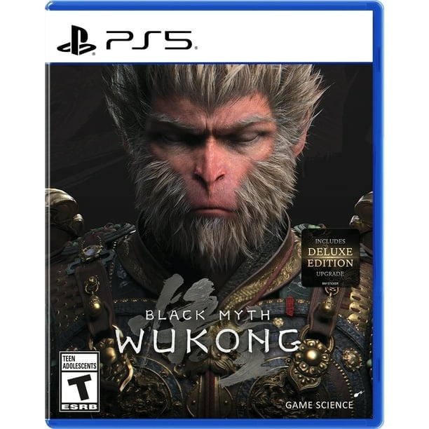 Black Myth: Wukong (Import) (PS5) in de groep HOME ELECTRONICS / Spelconsoles en accessoires / Sony PlayStation 5 / Spel bij TP E-commerce Nordic AB (D05152)