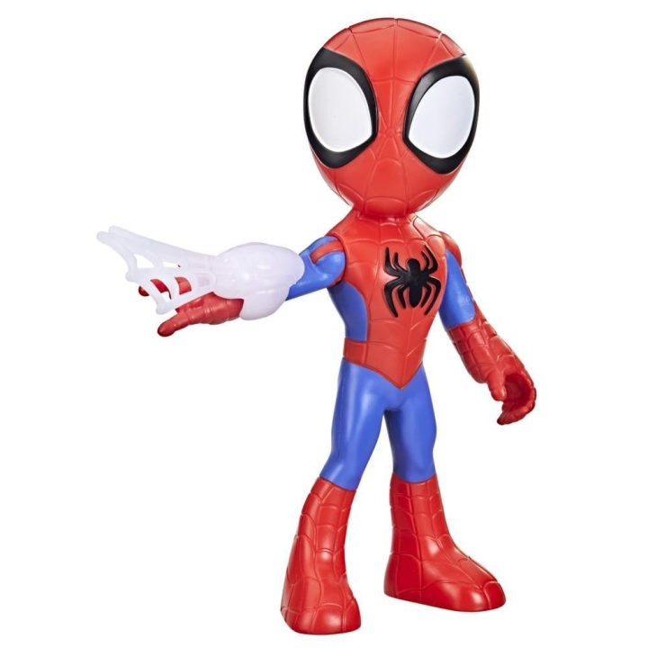 Disney Spidey en zijn geweldige vrienden - Supergrote actiefiguur - Spidey (F3986) in de groep SPEELGOED, KINDER- & BABYPRODUCTEN / Speelgoed / Figuren, Miniaturen & accessoires bij TP E-commerce Nordic AB (D05153)