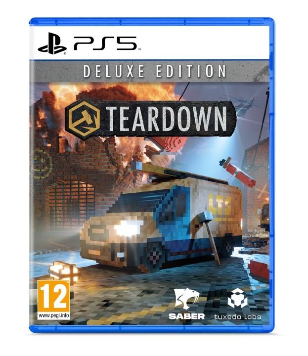 Teardown (Deluxe Edition) (PS5) in de groep HOME ELECTRONICS / Spelconsoles en accessoires / Sony PlayStation 5 / Spel bij TP E-commerce Nordic AB (D05156)