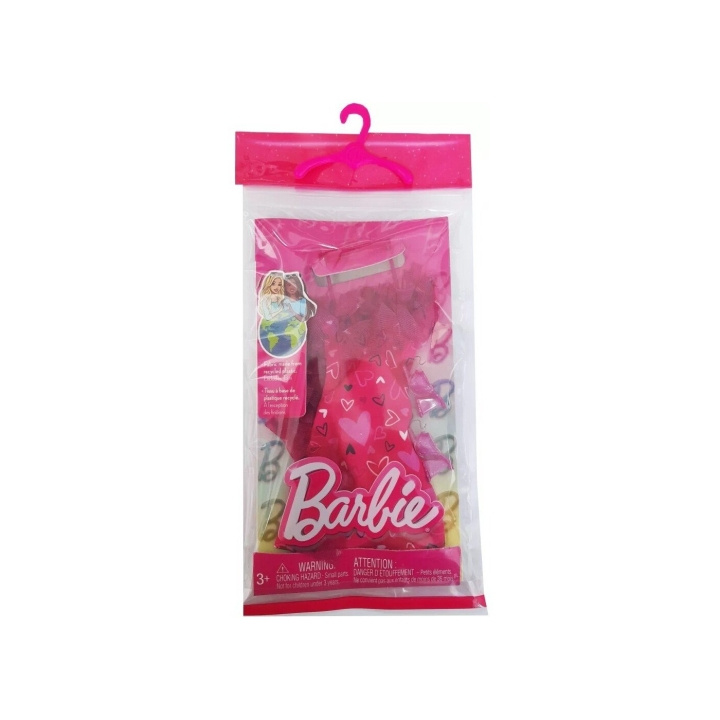 Barbie Mode en Accessoires Complete Look Rode Harten (HRH36) in de groep SPEELGOED, KINDER- & BABYPRODUCTEN / Speelgoed / Docks & Accessoires bij TP E-commerce Nordic AB (D05157)