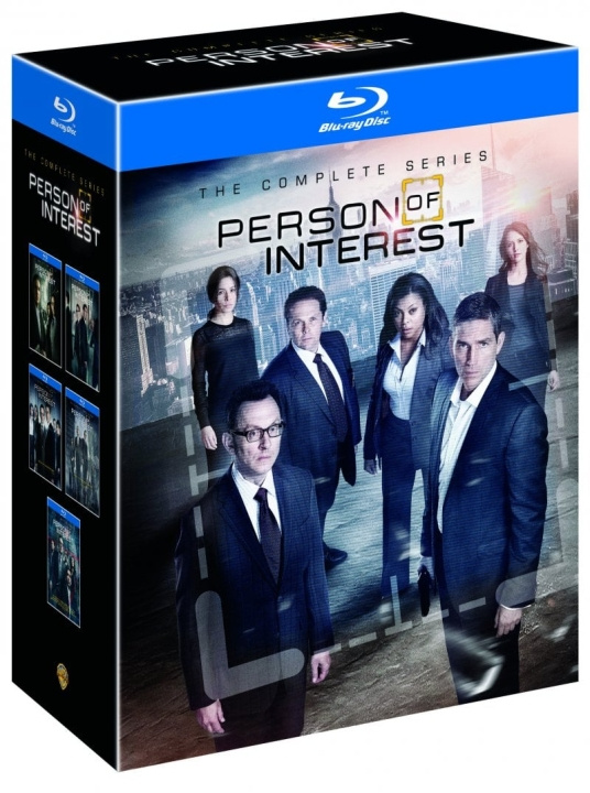 Person of Interest Season 1-5 (Blu-Ray) in de groep HOME ELECTRONICS / Audio & Beeld / TV & Accessoires / Films / Blu-ray bij TP E-commerce Nordic AB (D05158)